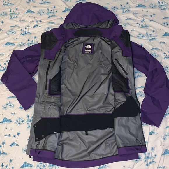 The North Face Mens Fuse Brigandine Jacket Tillandsia Purple Fuse - Picture 2 of 11